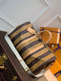 LV M40567 Louis Vuitton Keepall Bandouliere 50 Monogram Canvas Yellow