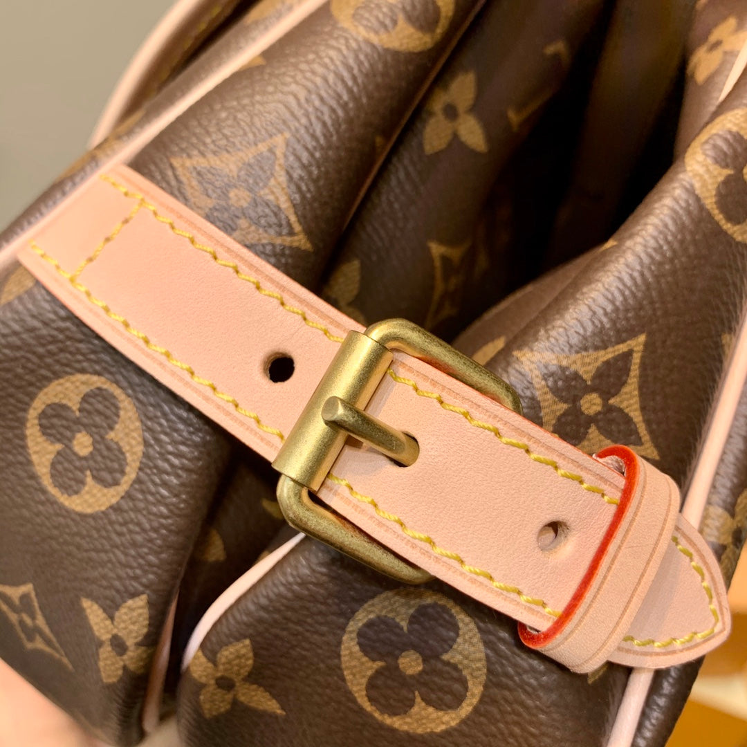 LV M40710 Louis Vuitton Saumur Messenger Monogram Bag - Default Title - View 6