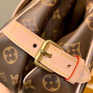 LV M40710 Louis Vuitton Saumur Messenger Monogram Bag - Default Title - View 6