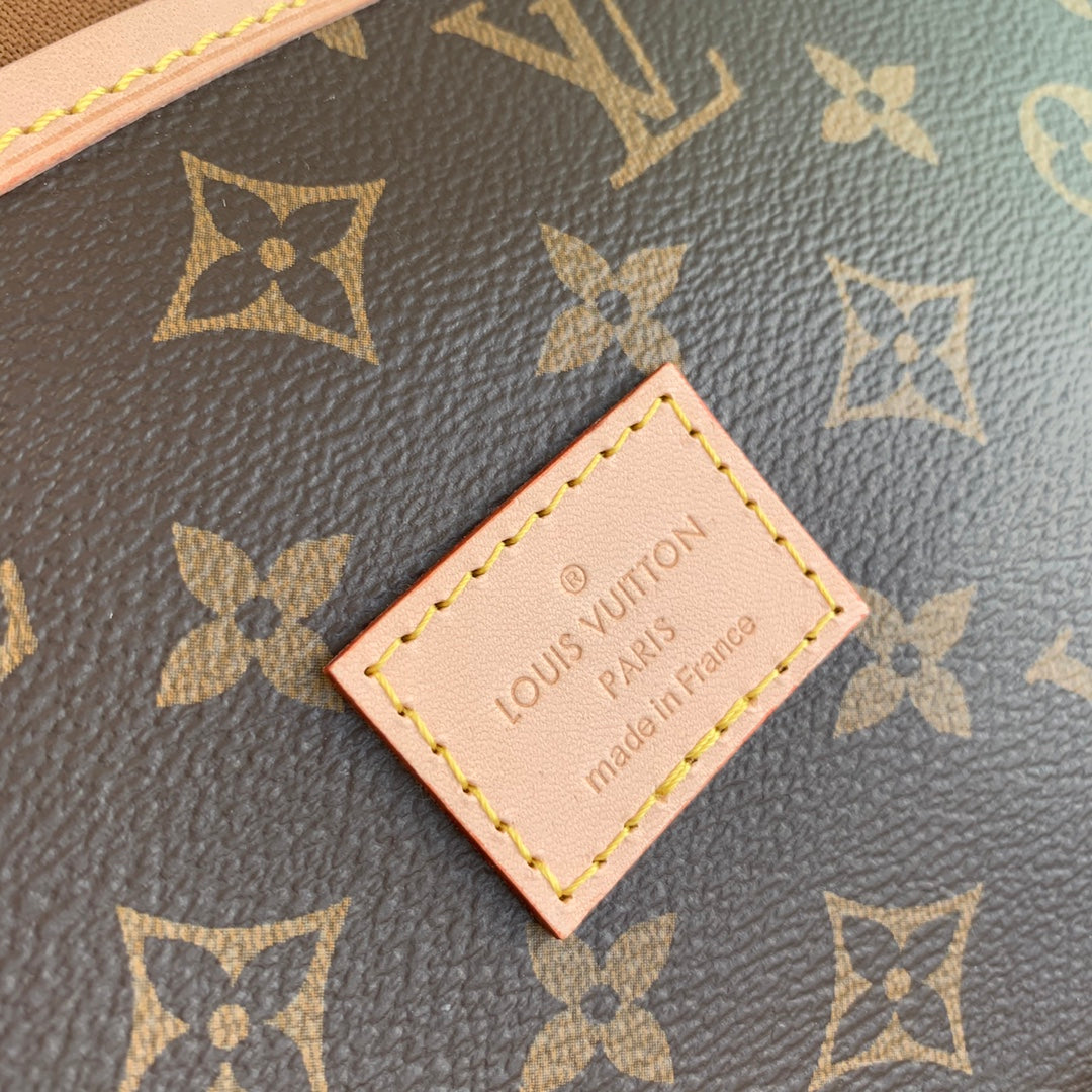 LV M40710 Louis Vuitton Saumur Messenger Monogram Bag - Default Title - View 8