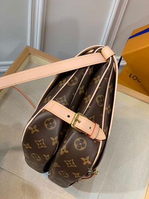 LV M40710 Louis Vuitton Saumur Messenger Monogram Bag - Default Title - View 9