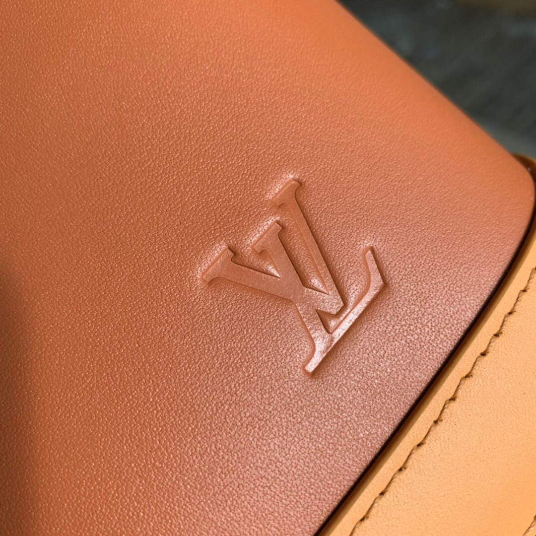 LV M40862 Louis Vuitton Alma BB Handbag Brown - Default Title - View 6