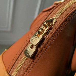 LV M40862 Louis Vuitton Alma BB Handbag Brown - Default Title - View 7