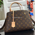 LV M41055 Louis Vuitton Montaigne BB Tote Bag Monogram - Voguebags