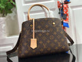 LV M41055 Louis Vuitton Montaigne BB Tote Bag Monogram - Voguebags