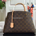 LV M41056 Louis Vuitton Montaigne MM Tote Bag Monogram - Voguebags