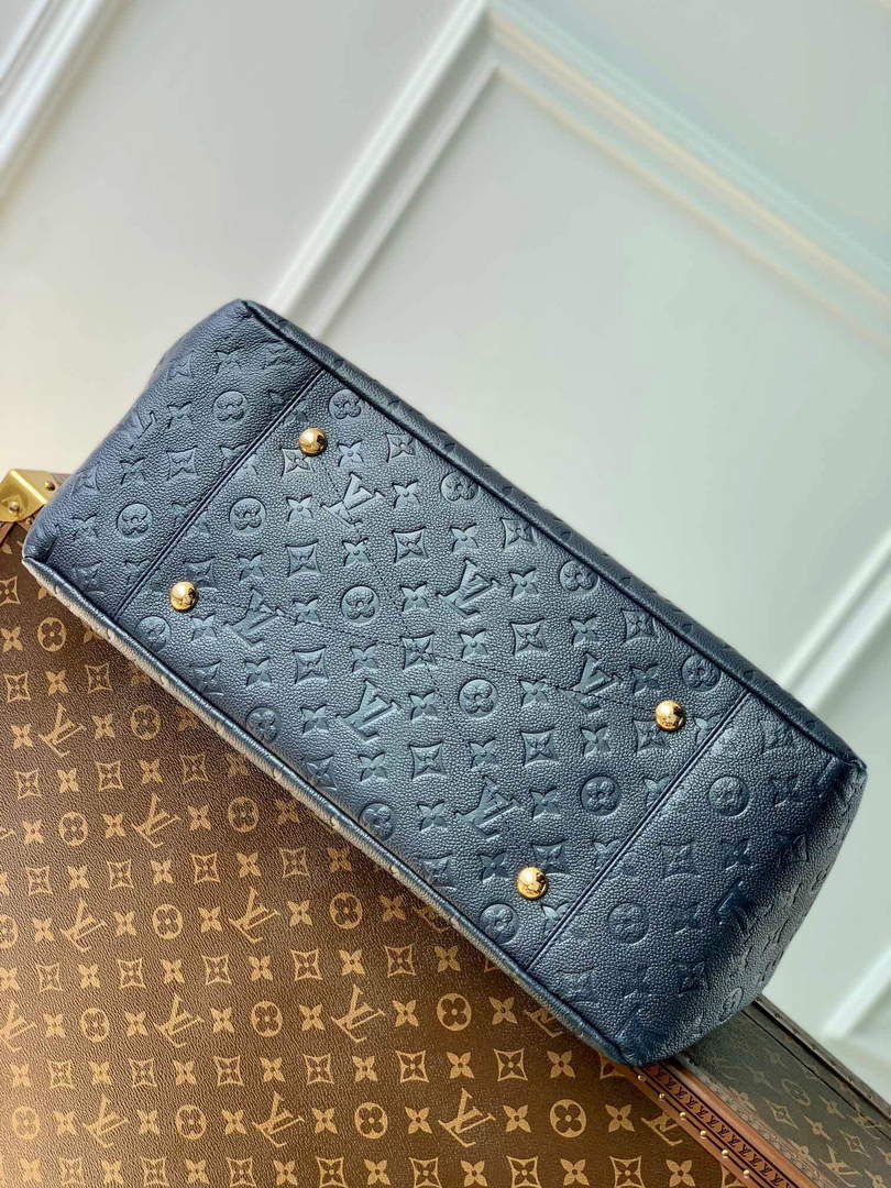 LV M41066 Louis Vuitton Artsy MM Handbag Black Red - Default Title - View 3