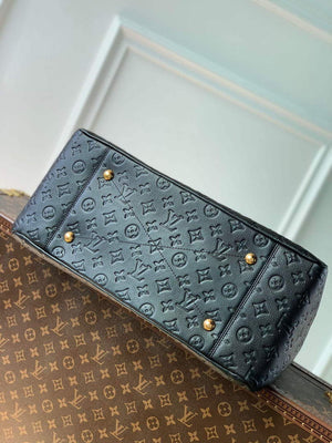 LV M41066 Louis Vuitton Artsy MM Handbag Black Brown - Default Title - View 3