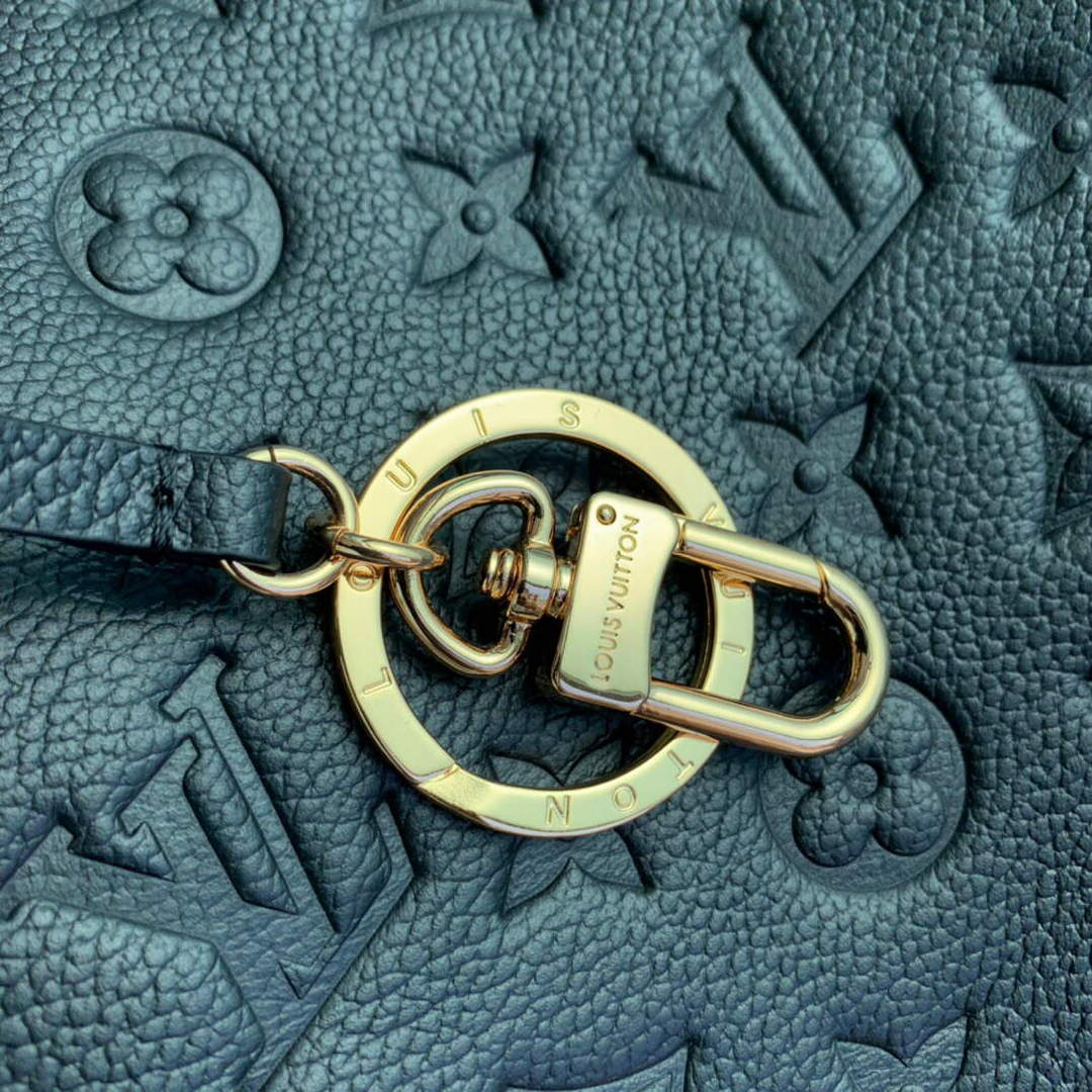 LV M41066 Louis Vuitton Artsy MM Handbag Black Brown