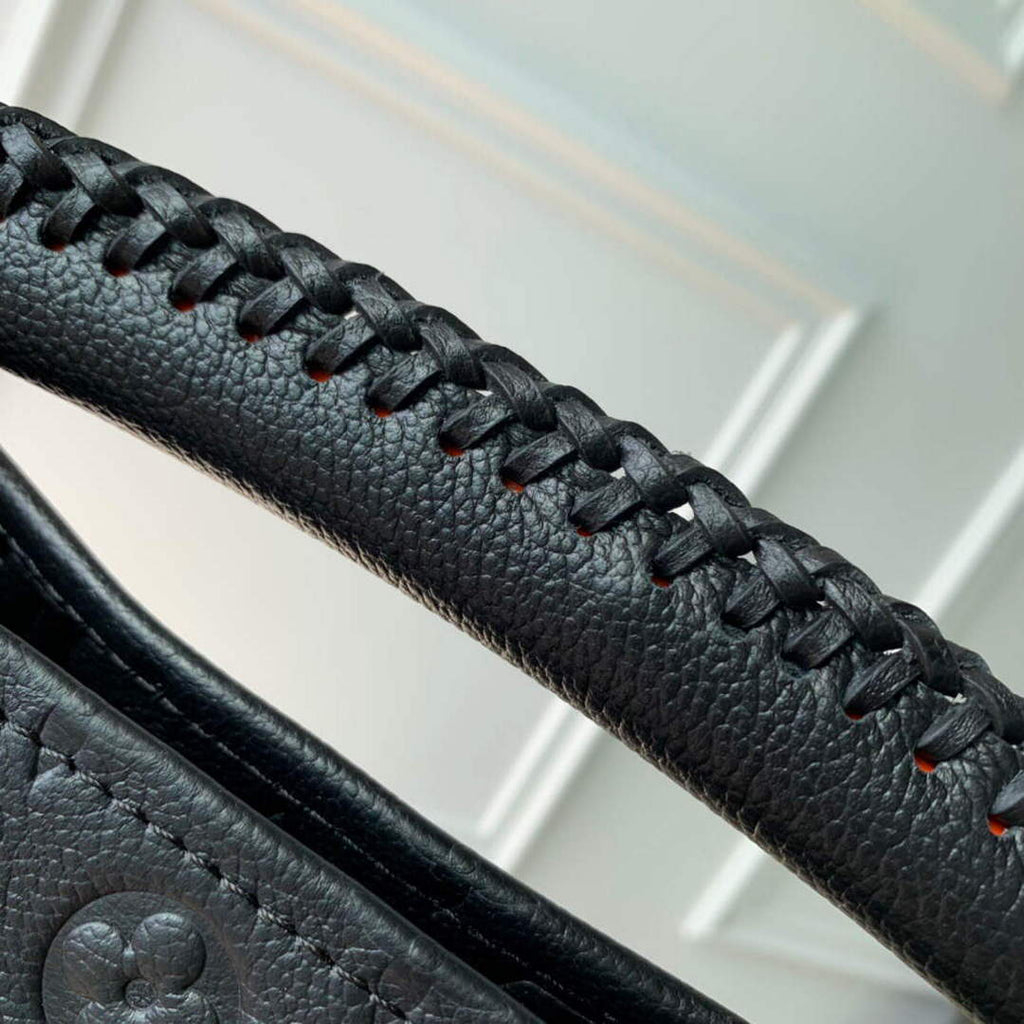 LV M41066 Louis Vuitton Artsy MM Handbag Black Brown