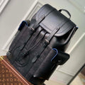 LV M41079 Louis Vuitton Christopher MM Epi Black - Default Title - View 1