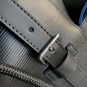 LV M41079 Louis Vuitton Christopher MM Epi Black - Default Title - View 5