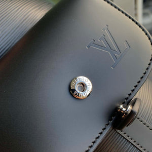LV M41079 Louis Vuitton Christopher MM Epi Black - Default Title - View 7