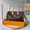 LV M41111 Louis Vuitton Speedy 35 Monogram N41366 - Default Title - View 1