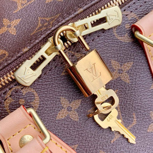 LV M41111 Louis Vuitton Speedy 35 Monogram N41366 - Default Title - View 4