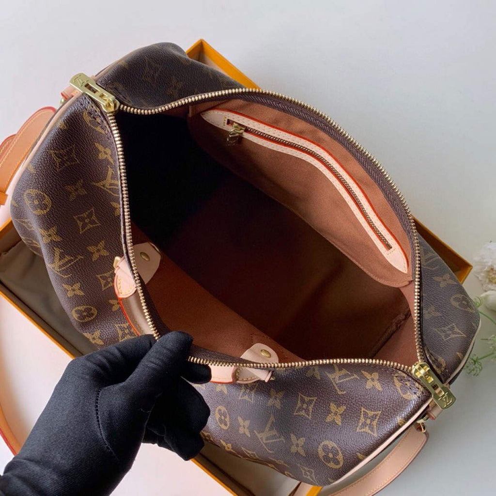 LV M41111 Louis Vuitton Speedy 35 Monogram N41366