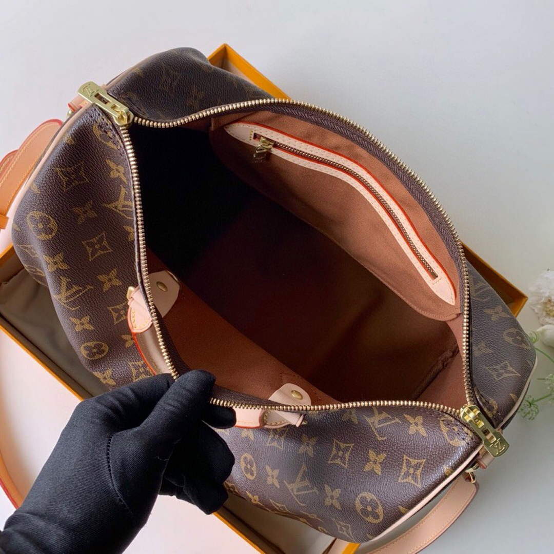 LV M41111 Louis Vuitton Speedy 35 Monogram N41366 - Default Title - View 9