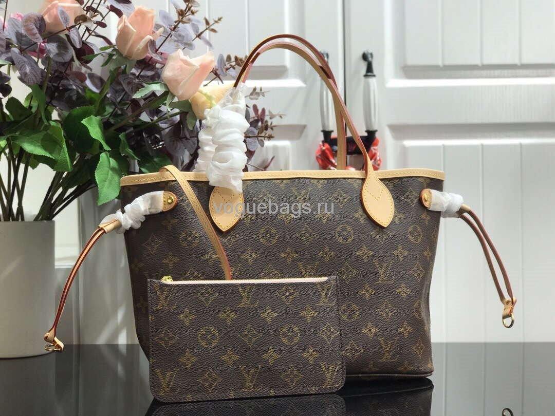 LV M41245 Louis Vuitton N41362  Neverfull PM Monogram Bag Pink - Voguebags