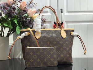 LV M41245 Louis Vuitton N41362  Neverfull PM Monogram Bag Pink - Voguebags