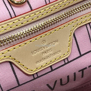 LV M41245 Louis Vuitton N41362  Neverfull PM Monogram Bag Pink - Voguebags