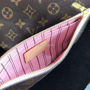 LV M41245 Louis Vuitton N41362  Neverfull PM Monogram Bag Pink - Voguebags