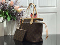 LV M41245 Louis Vuitton N41362  Neverfull PM Monogram Bag Red - Voguebags