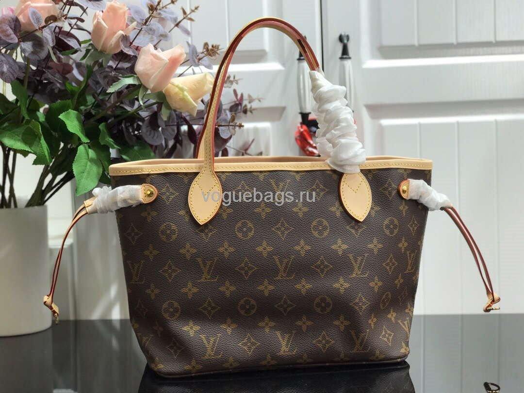 LV M41245 Louis Vuitton N41362  Neverfull PM Monogram Bag Red - Voguebags