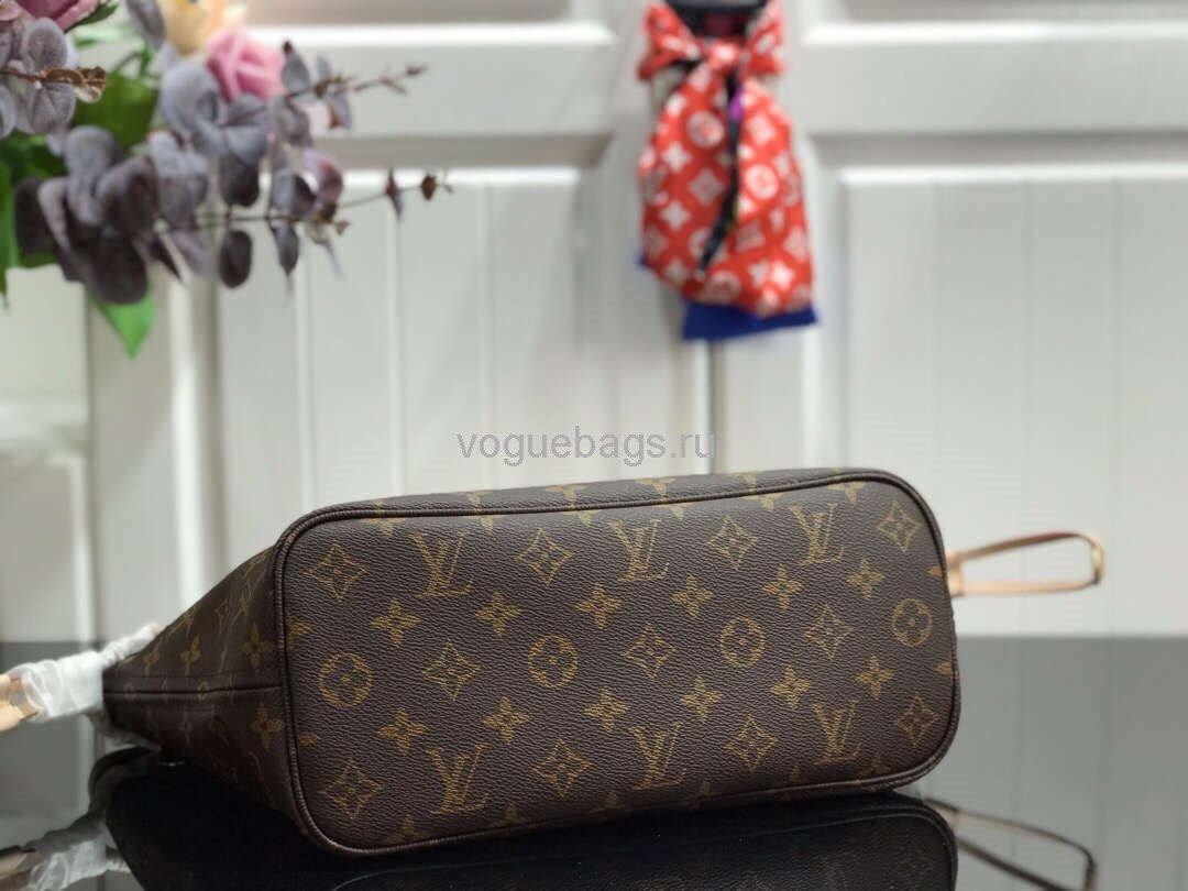 LV M41245 Louis Vuitton N41362  Neverfull PM Monogram Bag Red - Voguebags
