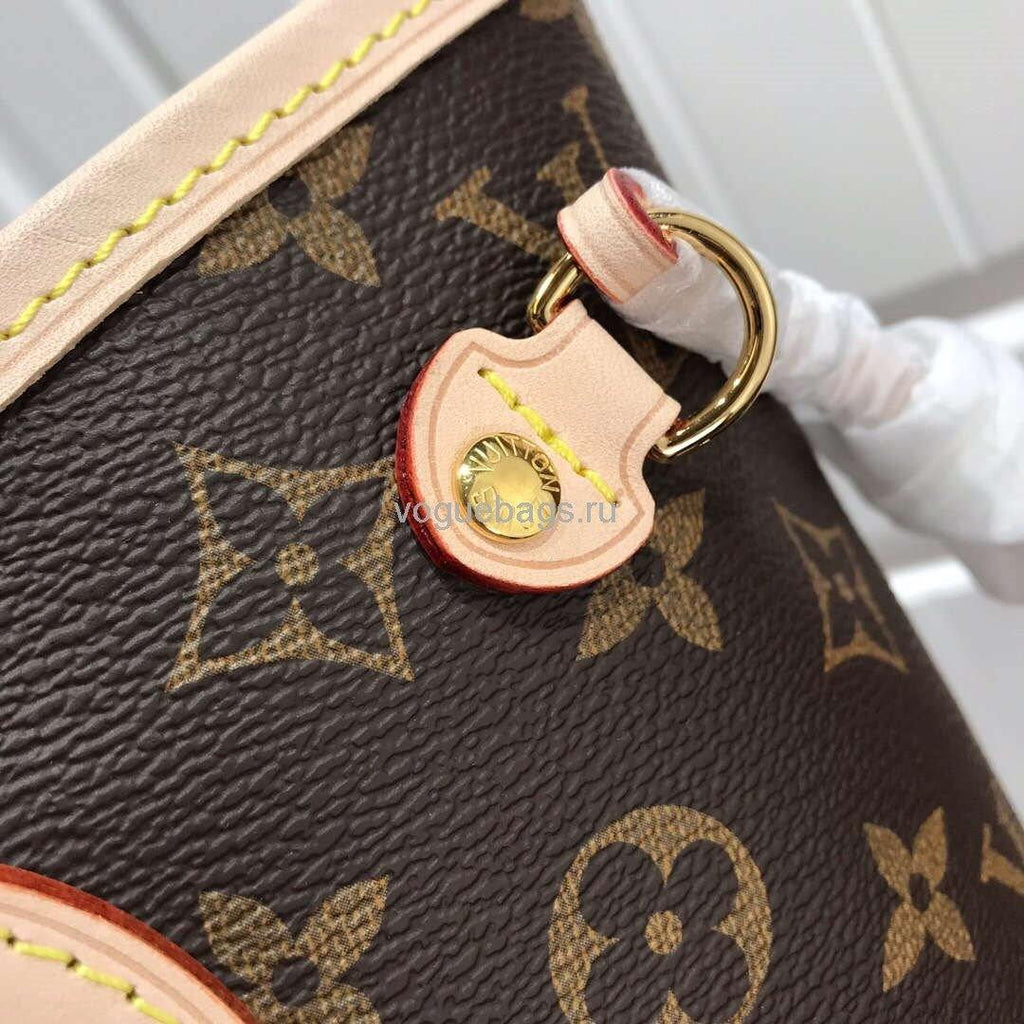 LV M41245 Louis Vuitton N41362  Neverfull PM Monogram Bag Red - Voguebags