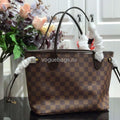 LV M41359 Louis Vuitton Neverfull PM Damier Ebene M41245 Bag Pink - Voguebags