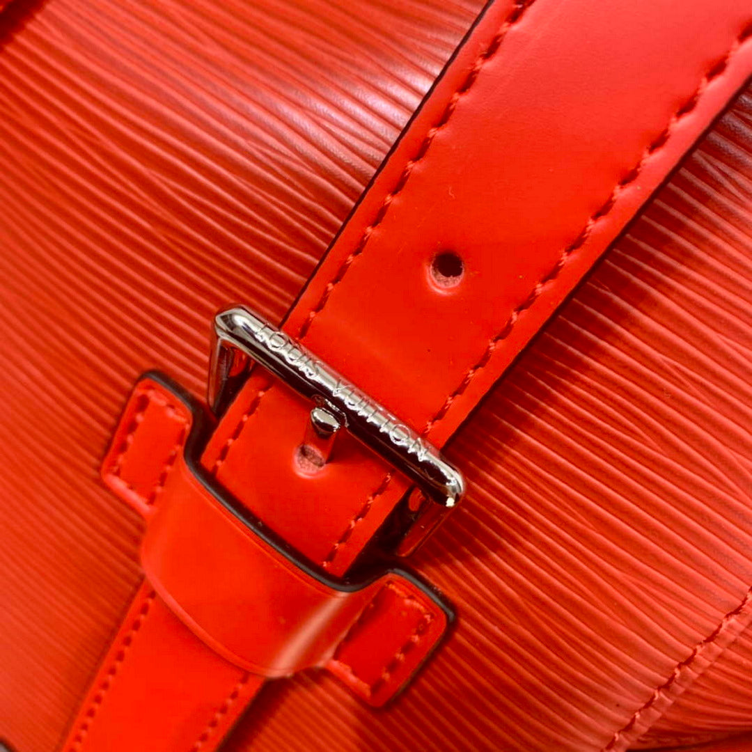 LV M41379 Louis Vuitton LV x Supreme Backpack Orange - Default Title - View 7
