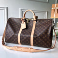 LV M41414  Louis Vuitton Keepall Bandouliere 55 Travel Bag Monogram