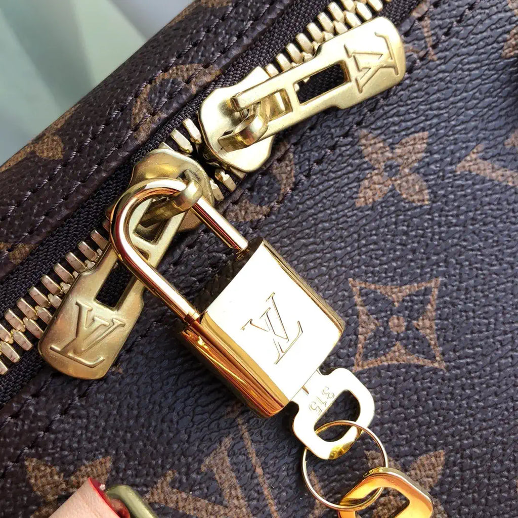 LV M41414  Louis Vuitton Keepall Bandouliere 55 Travel Bag Monogram