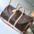 Louis Vuitton LV M41418 Keepall Bandouliere 45 Travel Bag Monogram