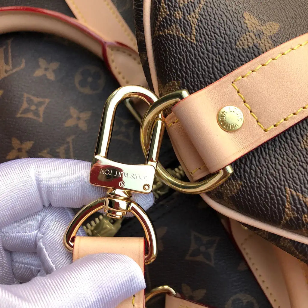 LV M41416 Louis Vuitton Keepall Bandouliere 50 Travel Bag Monogram
