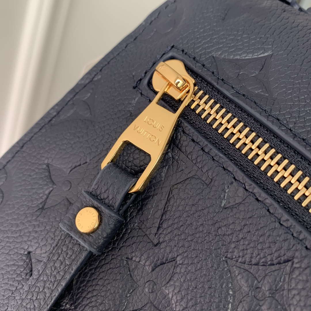 LV M41487 Louis Vuitton Pochette M¨¦tis Handbag Dark Blue