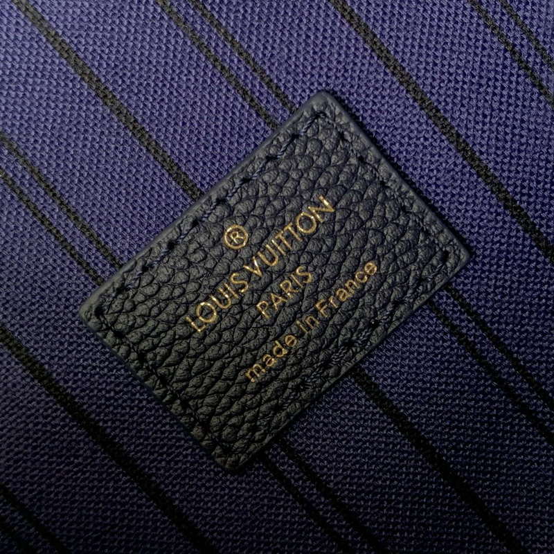 LV M41487 Louis Vuitton Pochette M¨¦tis Handbag Dark Blue