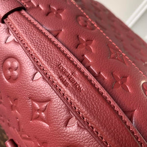 LV M41487 Louis Vuitton Pochette M¨¦tis Handbag Wine Red - Default Title - View 4