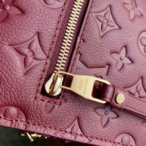 LV M41487 Louis Vuitton Pochette M¨¦tis Handbag Wine Red - Default Title - View 5