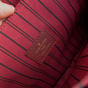 LV M41487 Louis Vuitton Pochette M¨¦tis Handbag Wine Red - Default Title - View 7