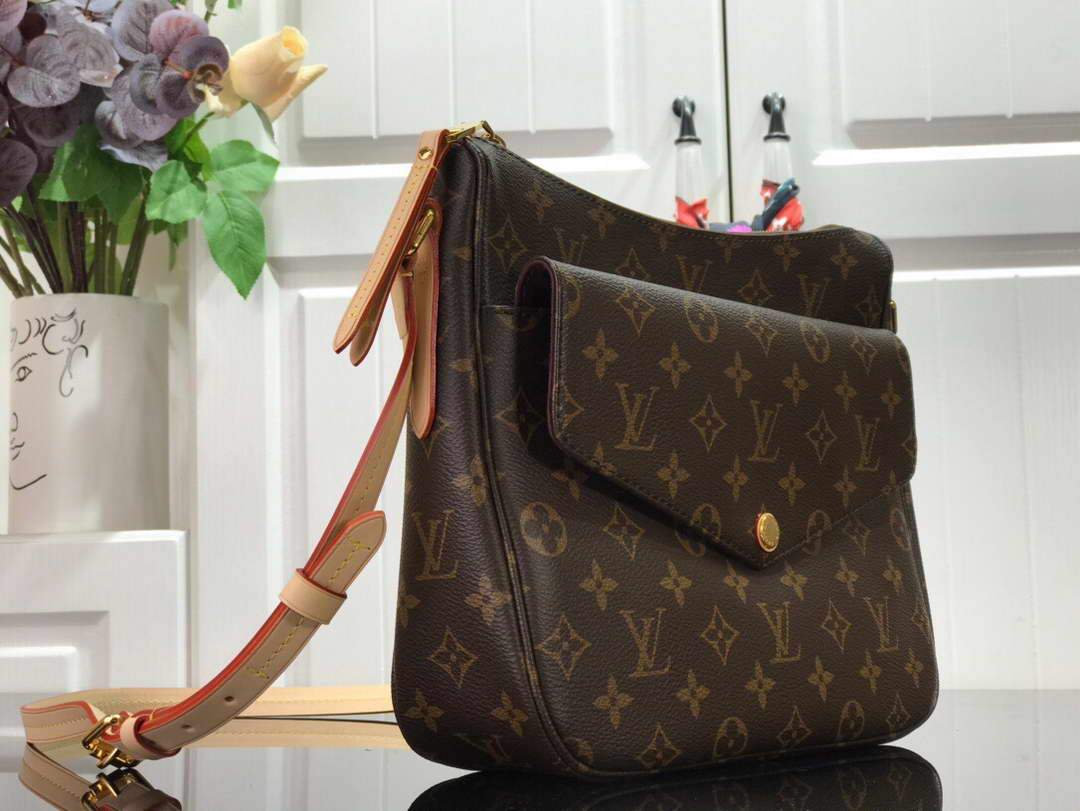 LV M41679 Louis Vuitton  Monogram Mabillon Women's Shoulder Bag