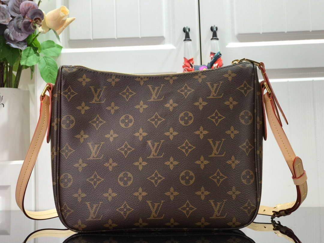 LV M41679 Louis Vuitton  Monogram Mabillon Women's Shoulder Bag