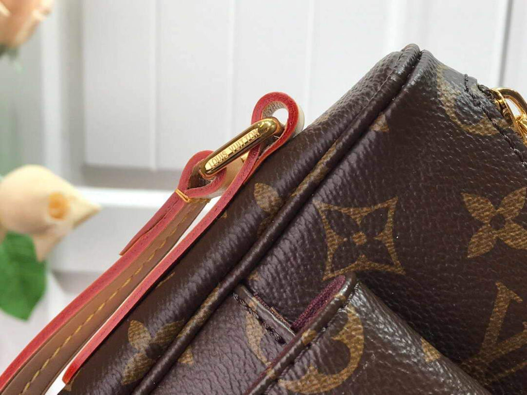 LV M41679 Louis Vuitton  Monogram Mabillon Women's Shoulder Bag