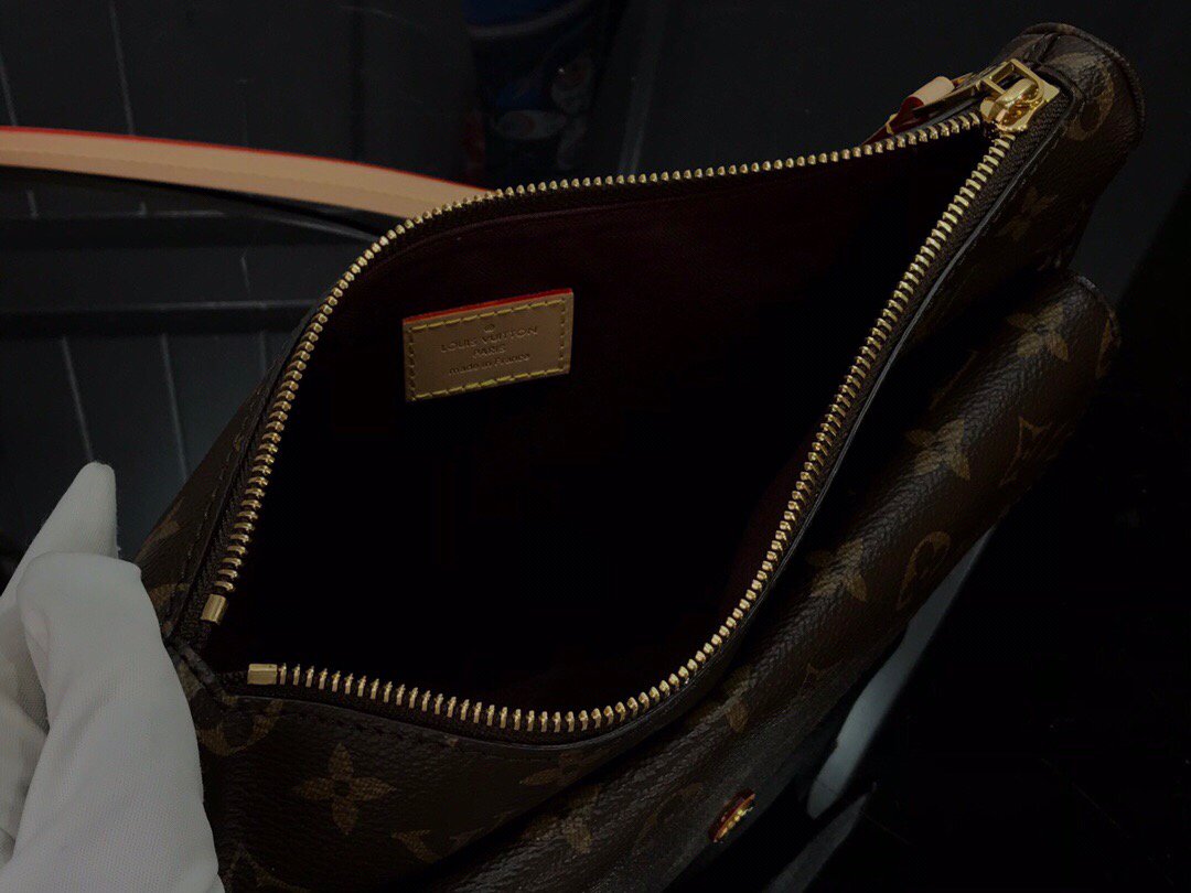 LV M41679 Louis Vuitton  Monogram Mabillon Women's Shoulder Bag