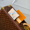 LV M41938 Louis Vuitton Victorine Wallet Blue - Default Title - View 1