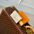 LV M41938 Louis Vuitton Victorine Wallet Matcha Green - Default Title - View 1
