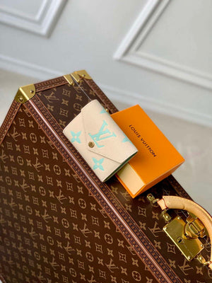 LV M41938 Louis Vuitton Victorine Wallet Matcha Green - Default Title - View 1