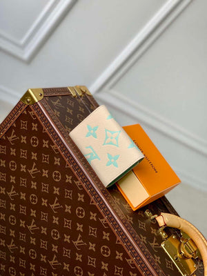 LV M41938 Louis Vuitton Victorine Wallet Matcha Green - Default Title - View 2