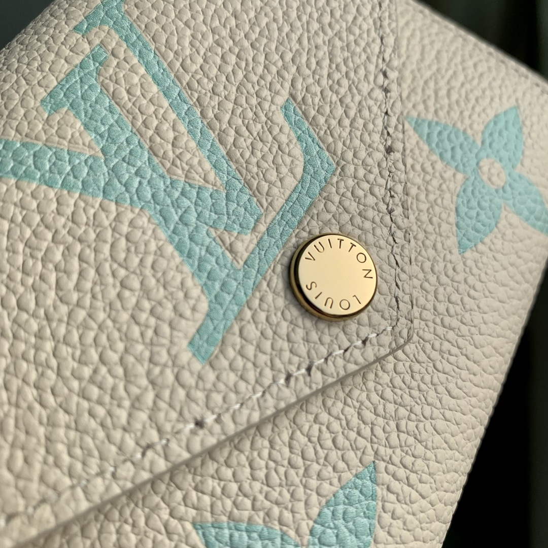 LV M41938 Louis Vuitton Victorine Wallet Matcha Green - Default Title - View 4