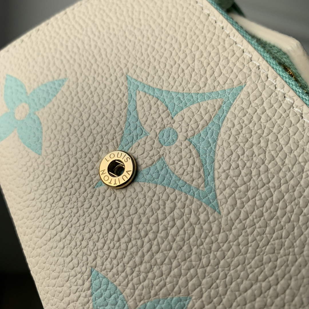 LV M41938 Louis Vuitton Victorine Wallet Matcha Green - Default Title - View 5